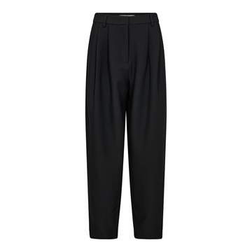 Co Couture VolaCC Barrel Pleat Pant 31466 Black 〖 PRE-ORDRE〗KOMMER I FEBRUAR